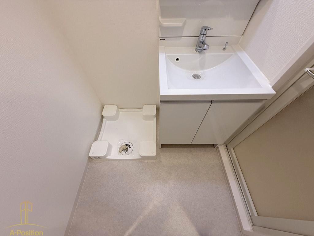 洗面設備　スプランディッド難波SOUTH