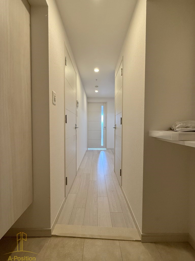 玄関　スプランディッド難波SOUTH