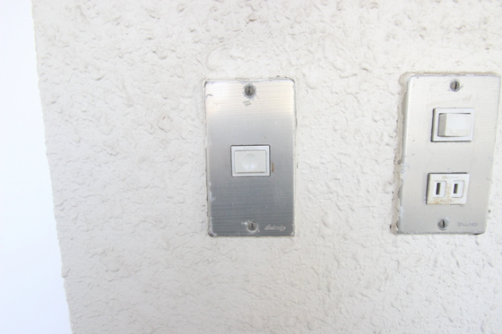 セキュリティ　※別部屋の写真です