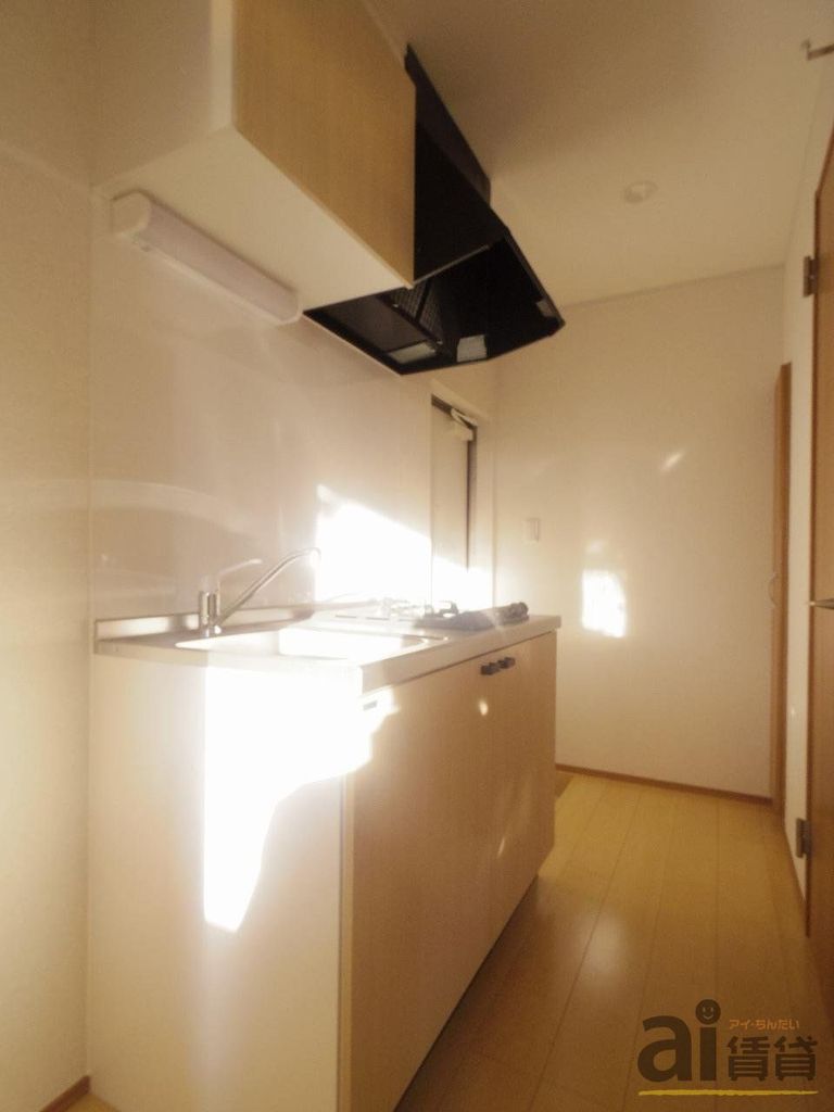 キッチン　バルコニー