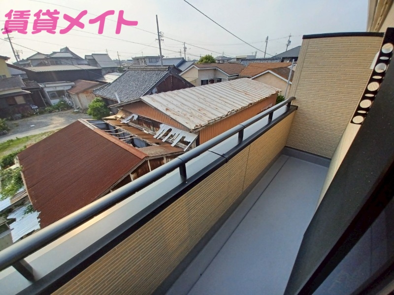 バルコニー　同型参考写真