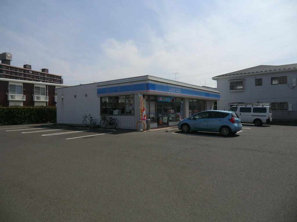 コンビニ　ローソン仙台東中田店（コンビニ）まで550m