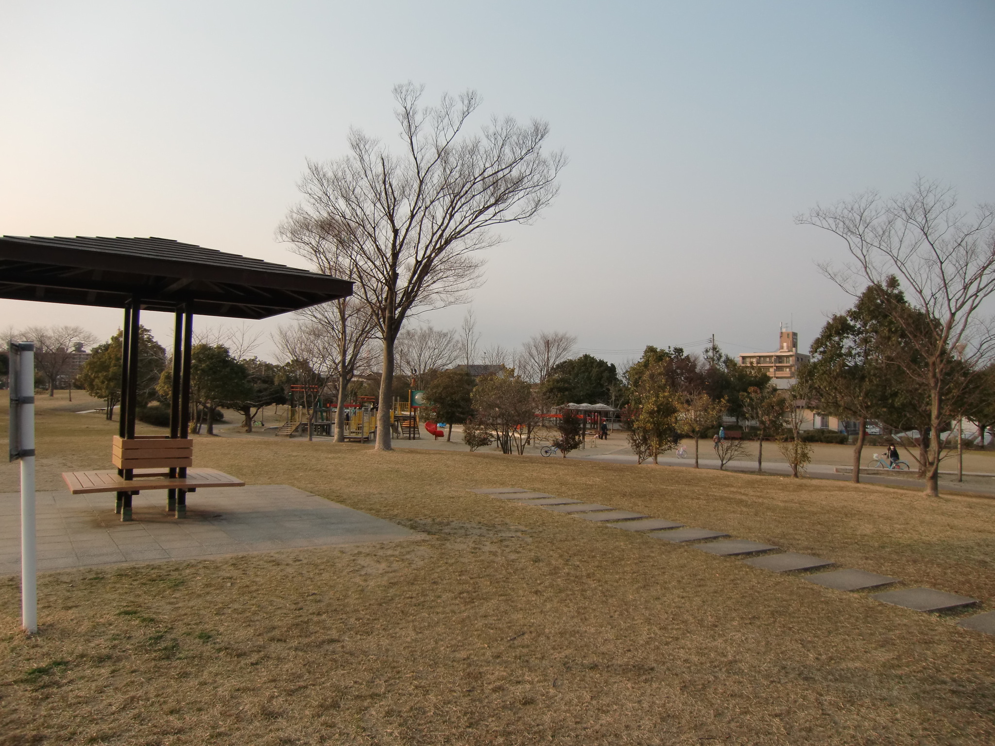 公園　中田中央公園（公園）まで1150m