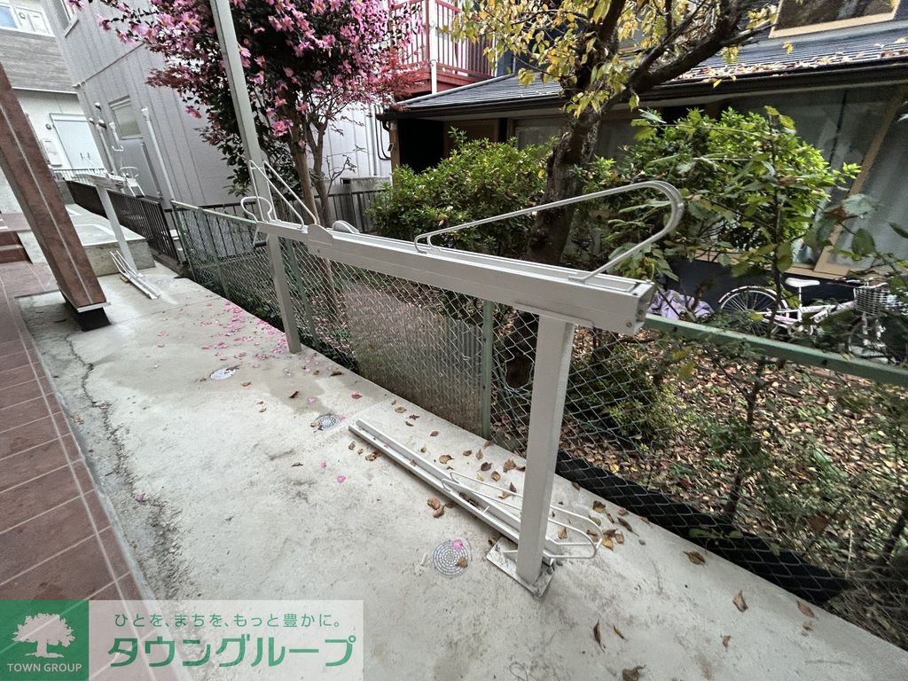 その他共有部分　庭