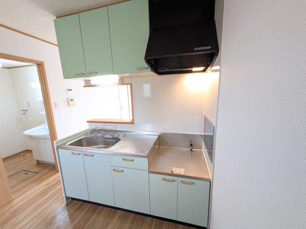 キッチン　対面キッチンで楽しくお料理!