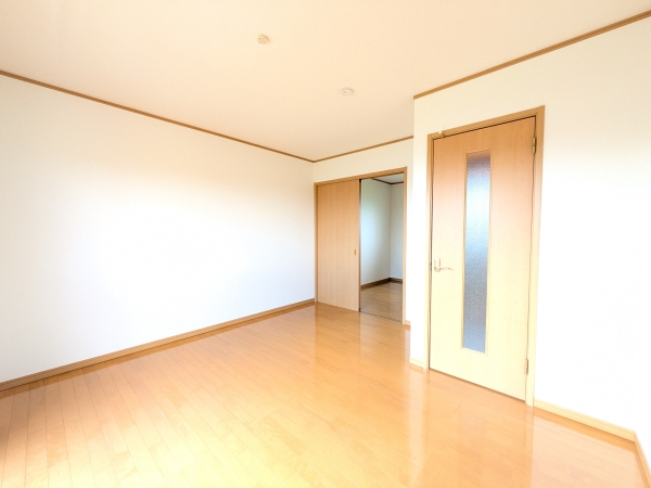 その他部屋・スペース　ドアがあるため空間が仕切れます。