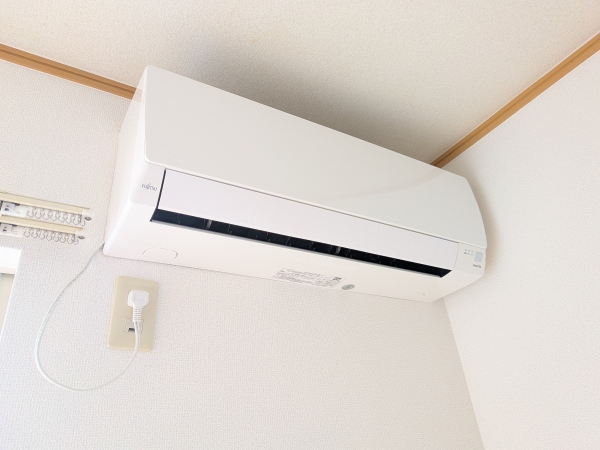 その他設備　エアコン付きで一年中快適に過ごせます。