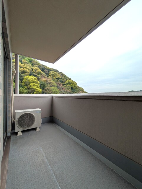バルコニー　北側