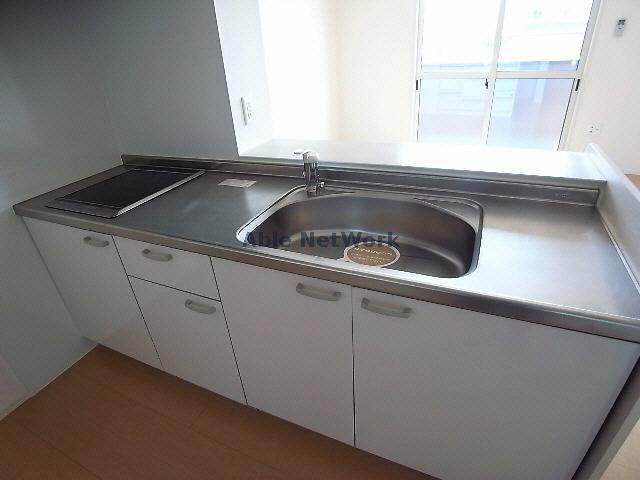 キッチン　IH調理器キッチン