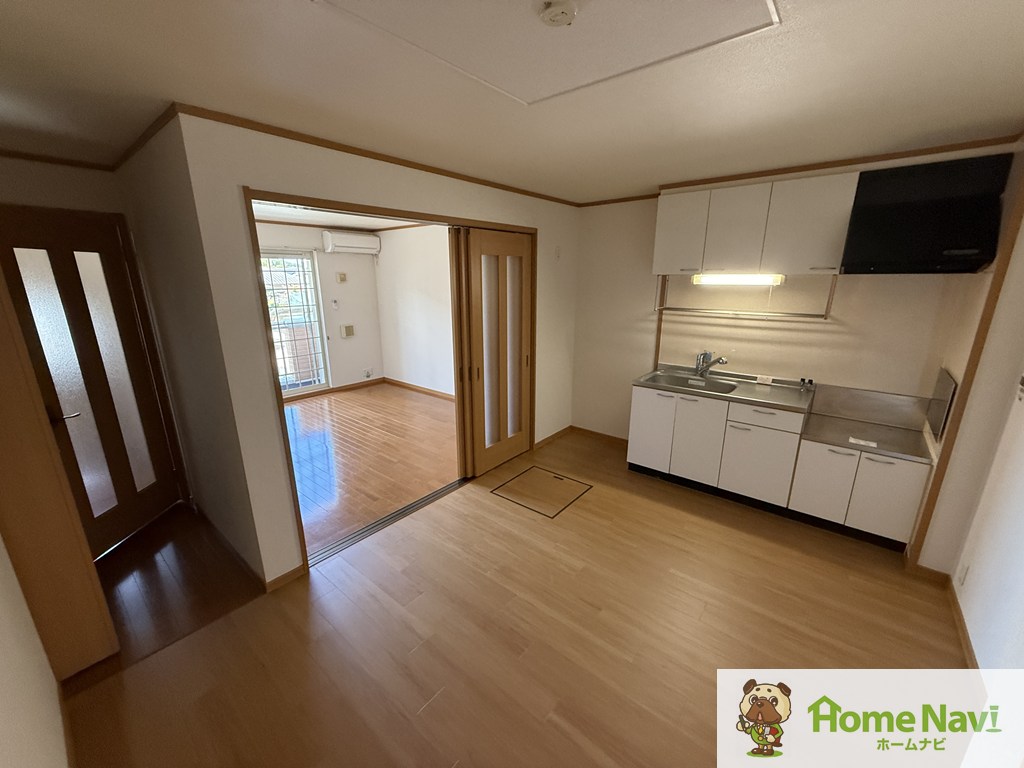 居室・リビング　エアコン付き