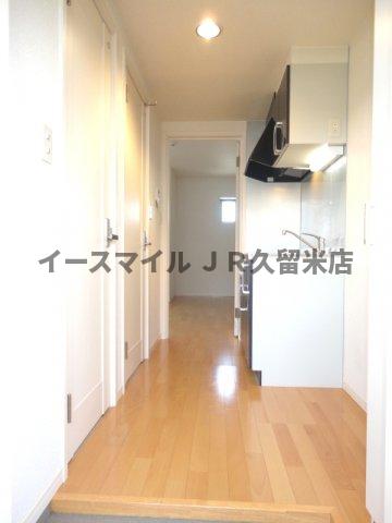 玄関　明るい玄関です