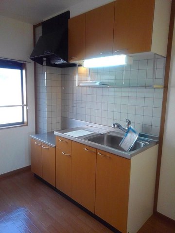 キッチン　キッチンでお料理をお楽しみください