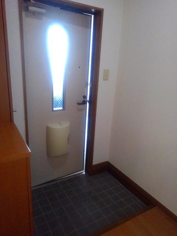 玄関　ゆったりとした玄関です