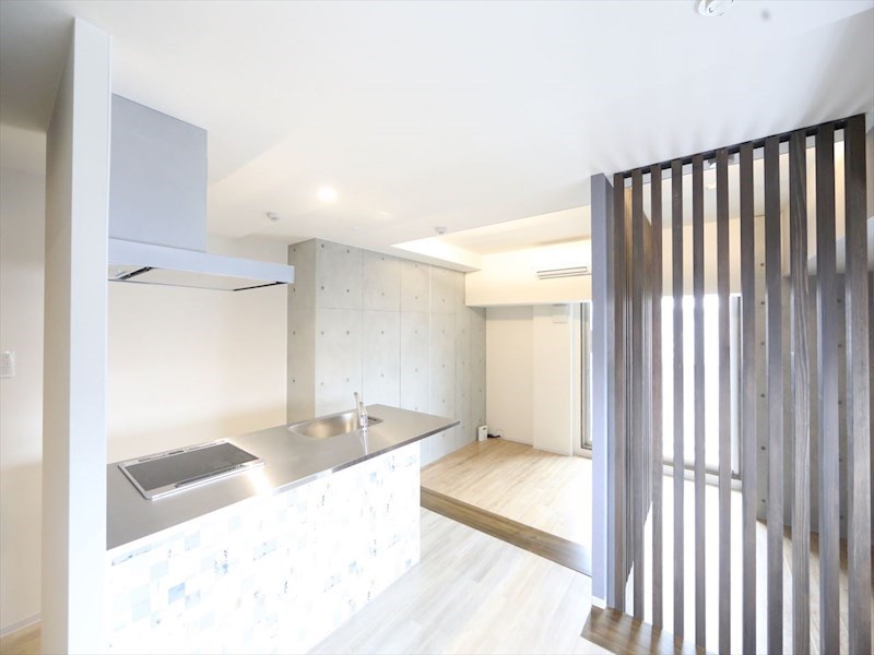 その他部屋・スペース　ＬＤＫ13.2帖　アイランドキッチン　エアコン完備