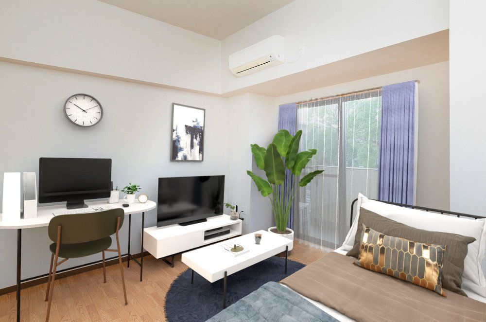 その他部屋・スペース　モデルルームのため家具・家電などはついておりません。