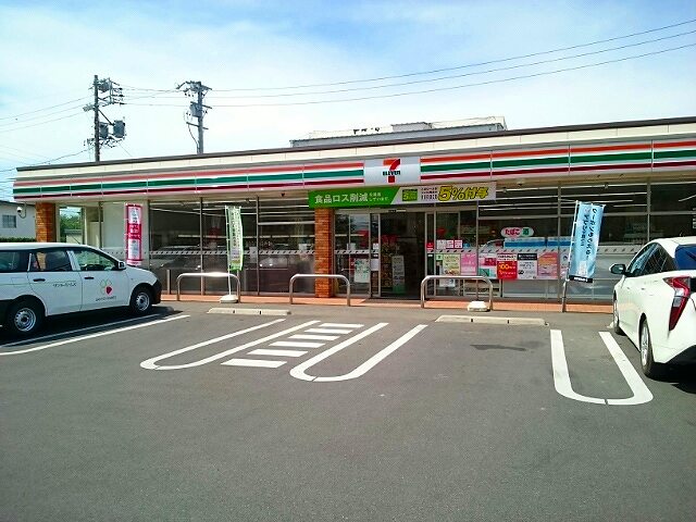 コンビニ　セブンイレブン　馬寄店（コンビニ）まで600m