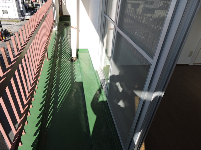 バルコニー　※同物件同室タイプの写真でございます※現況を優先します※