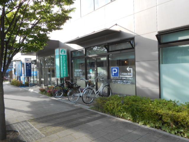 病院　おがわ耳鼻咽喉科様（病院）まで800m