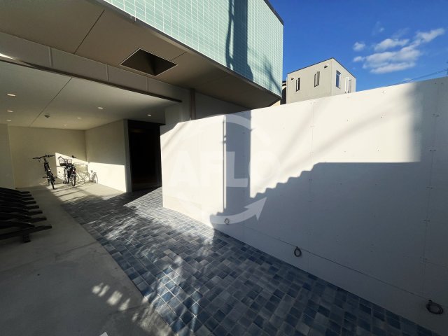 エントランス　みおつくし京橋　エントランス