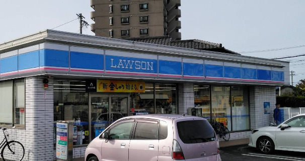 コンビニ　ローソン 一宮東島店（コンビニ）まで508m