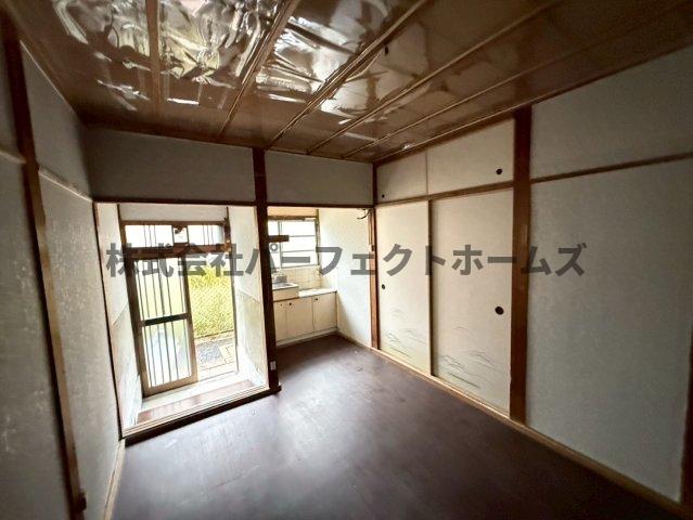 杉本ハイツの居間写真