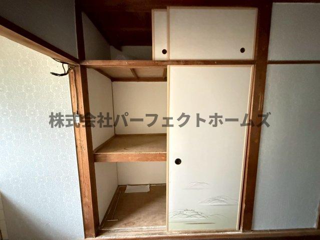 杉本ハイツの内装写真