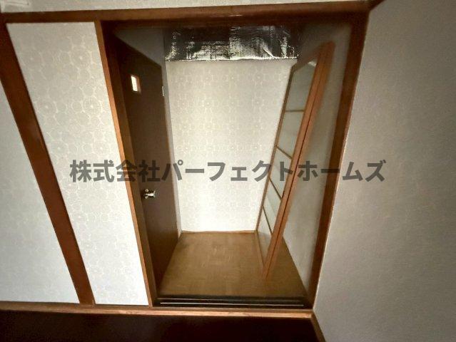 杉本ハイツの内装写真