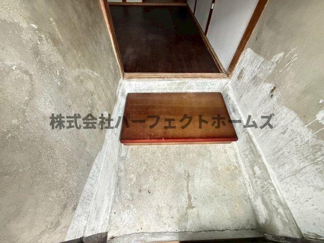 杉本ハイツの玄関写真