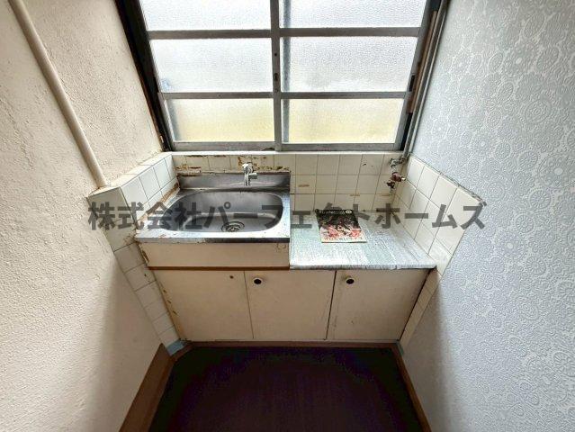 杉本ハイツのキッチン写真