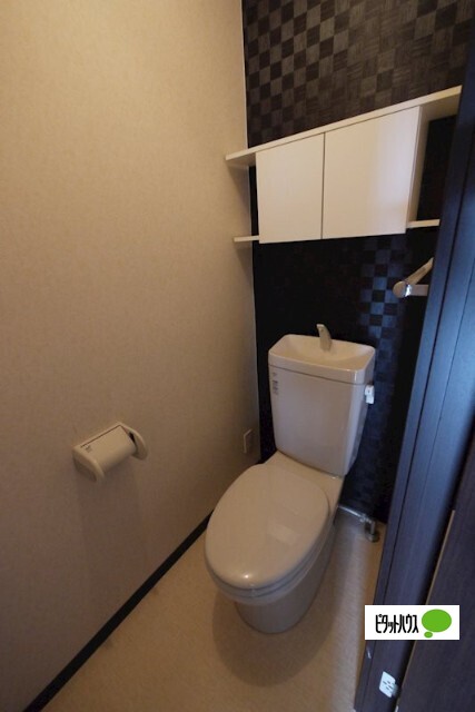 アルストロメリアのトイレ写真