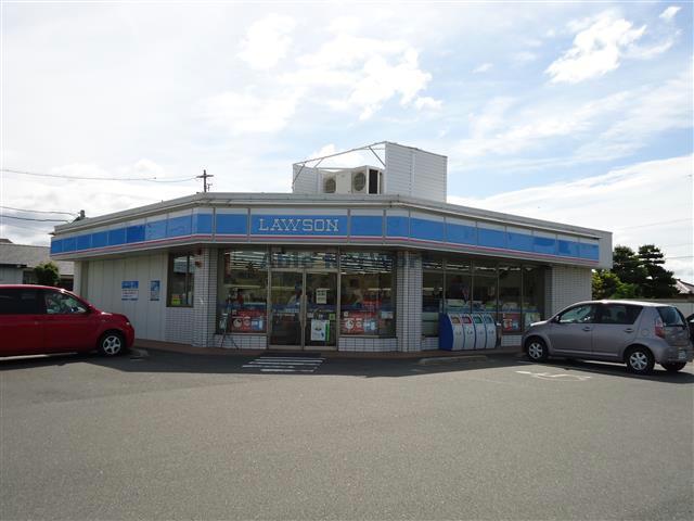コンビニ　ローソン碧南白沢店（コンビニ）まで555m