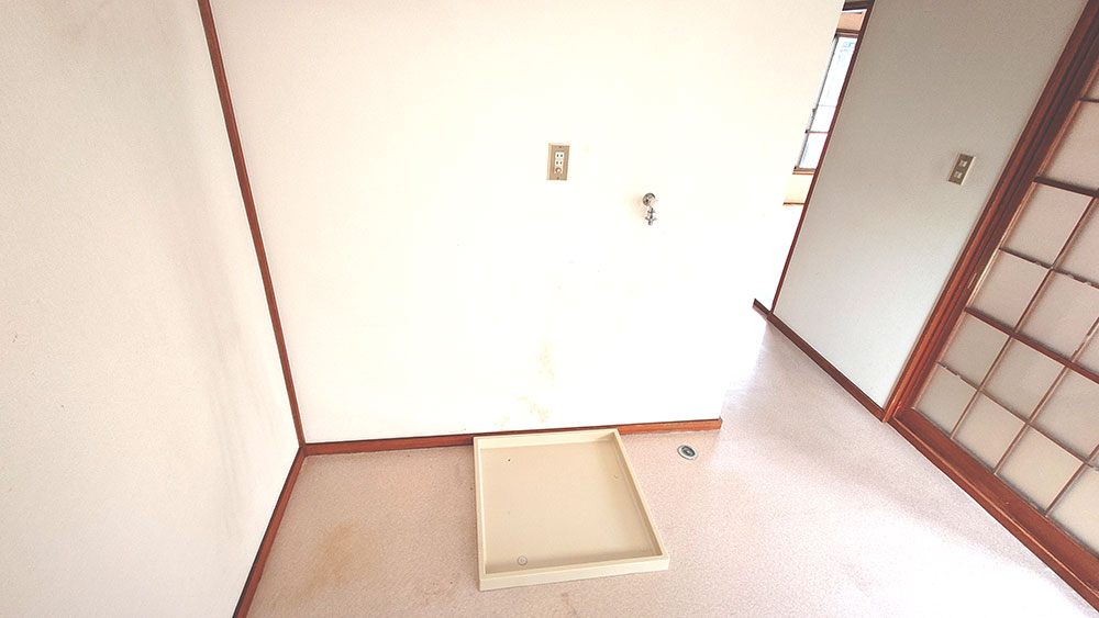 その他設備　室内洗濯機置き場