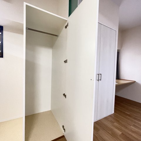 収納　同仕様タイプです