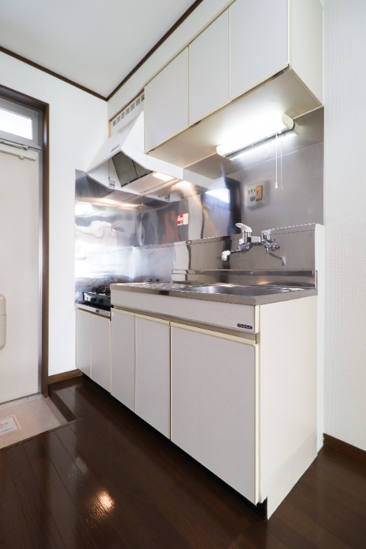 キッチン　図面と現状に相違がある場合には現状を優先