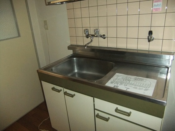 キッチン　他号室のお写真です