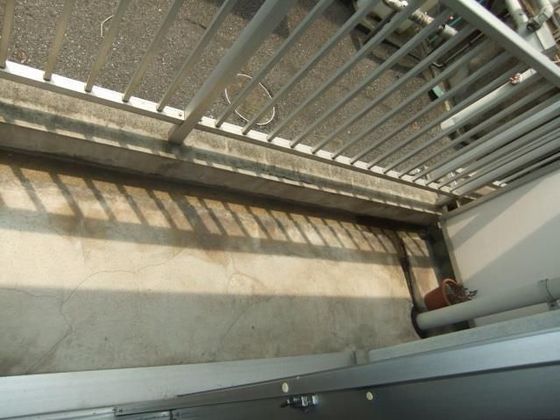 バルコニー　他号室のお写真です