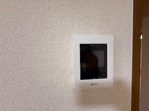 セキュリティ　カメラ付インターホン