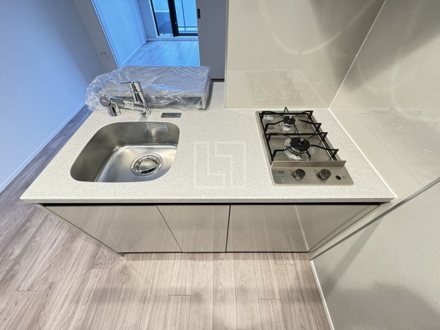 キッチン　レジュールアッシュ谷町四丁目グランクラス　キッチン