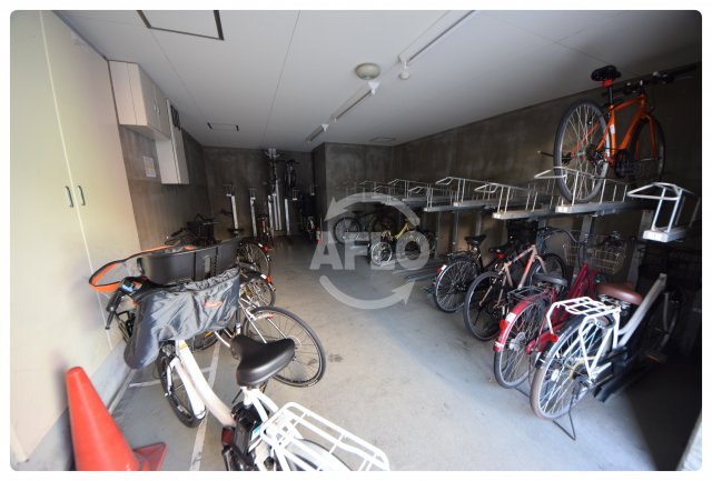 その他共有部分　ブリリアン夕陽丘　駐輪場