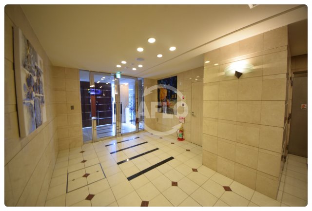 ロビー　ブリリアン夕陽丘　ロビー