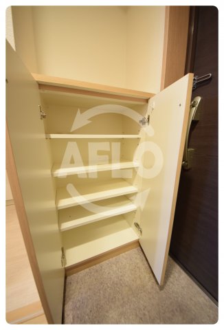 収納　ブリリアン夕陽丘　シューズボックス