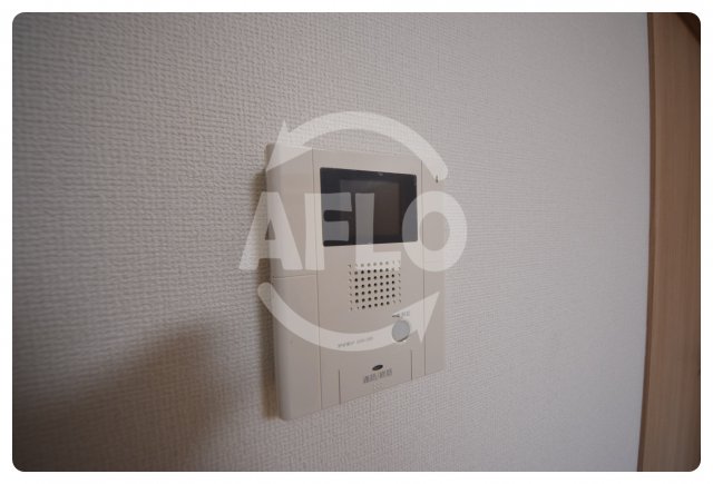 セキュリティ　ブリリアン夕陽丘　TVモニター付きインターホン