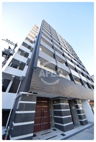 建物外観　ブリリアン夕陽丘　外観