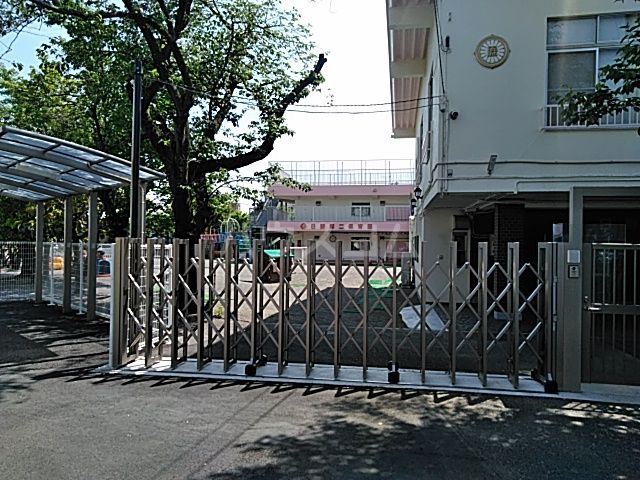 幼稚園・保育園　日野第二保育園（幼稚園・保育園）まで391m