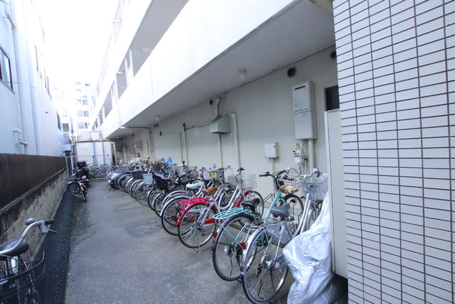 その他共有部分　駐輪スペース。