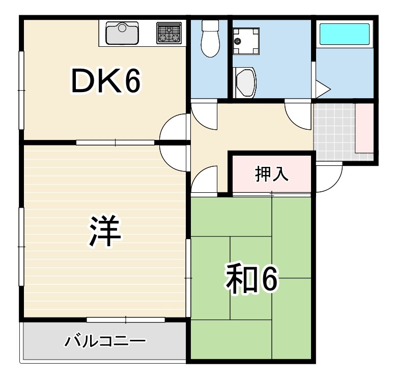シャルマン御影の間取り写真