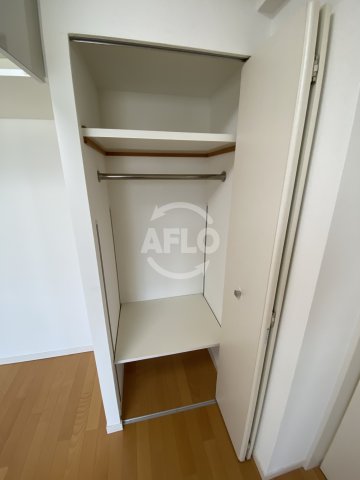 収納　アーデンタワー北堀江　クローゼット