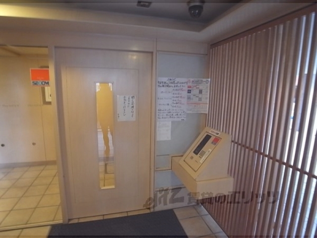 セキュリティ　オートロック