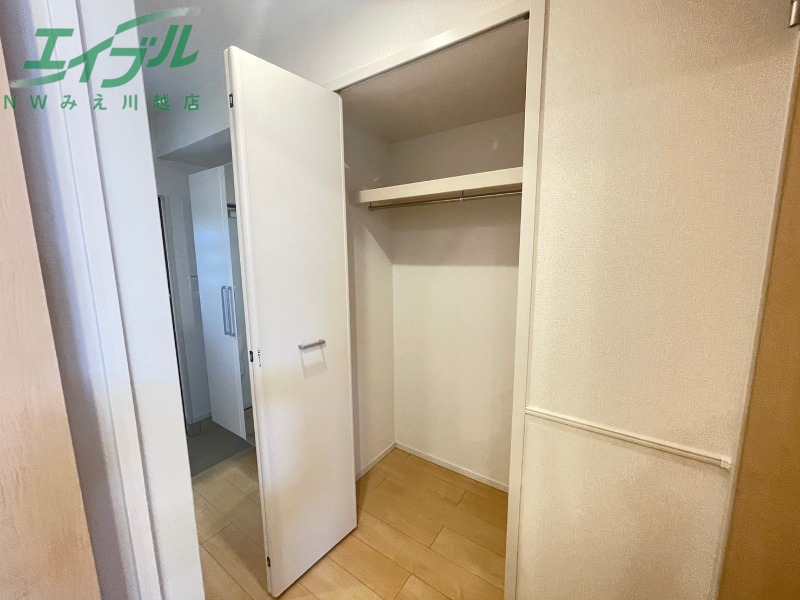 収納　同タイプ別部屋参考写真です