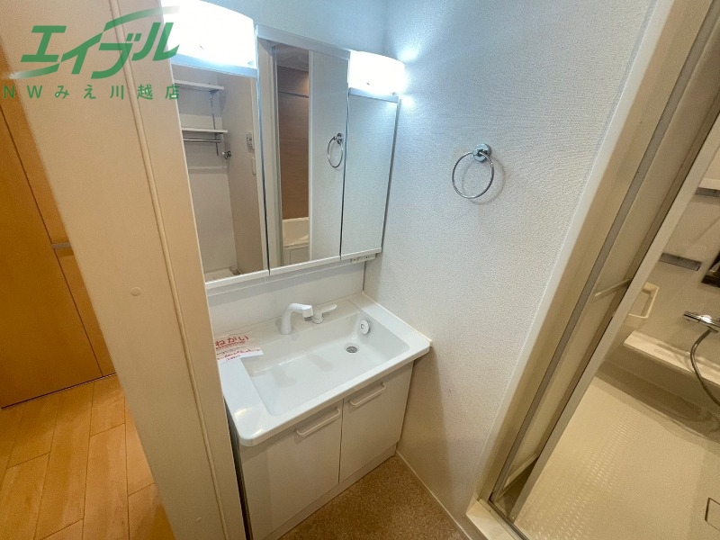 洗面設備　同タイプ別部屋参考写真です